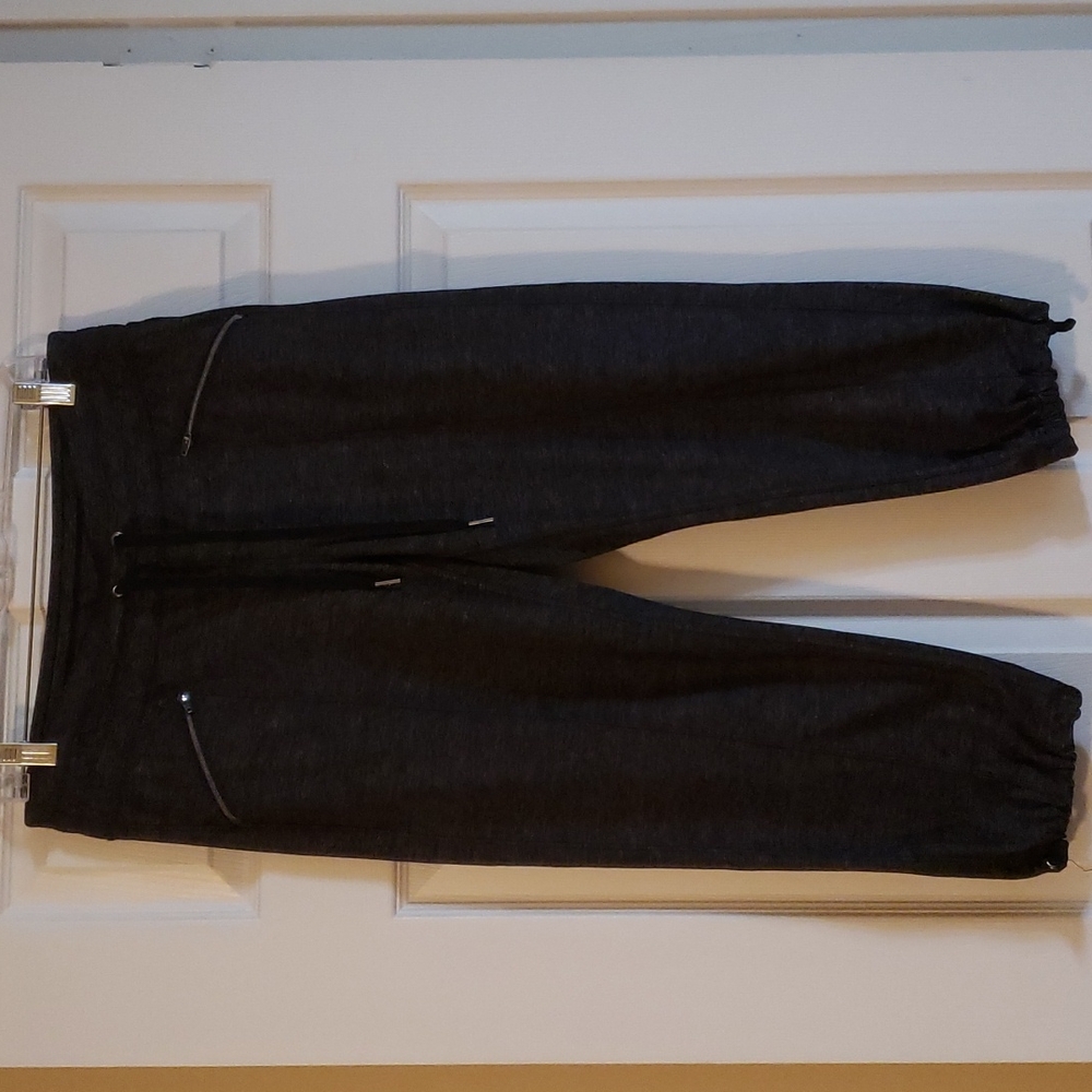 Athleta cropped joggers, size M.